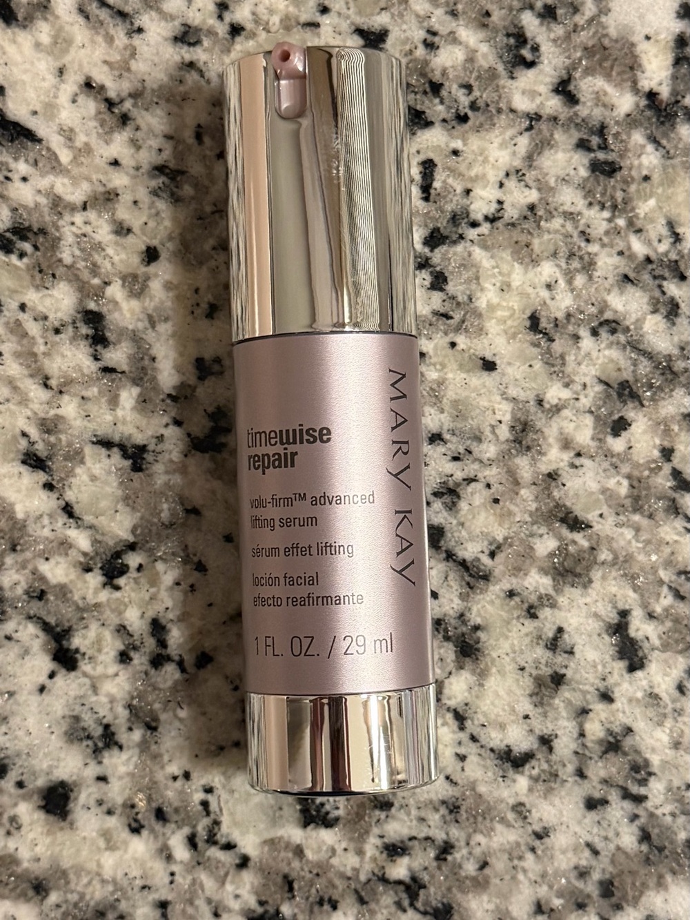Mary Kay Timewise Repair Set in Soft Pink and Silver Accents - Picture 4 of 7
